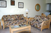All our condos are fully furnished, with amenities that include cable TV, DVD-player, central A/C, free wireless Internet access, washer and dryer, etc. (TNI Photo)