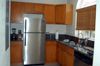 Each of our condos has a full kitchen, with dishwasher, microwave, blender, coffeemaker, and everything you need to prepare a gourmet meal (TNI Photo)