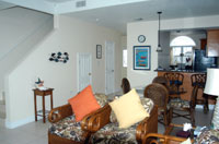 All our condos are fully furnished, with amenities that include cable TV, DVD-player, central A/C, free wireless Internet access, washer and dryer, etc. (TNI Photo)