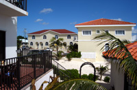 The three buildings that make up the Inn & Condos, shot from the original Inn building (TNI Photo)